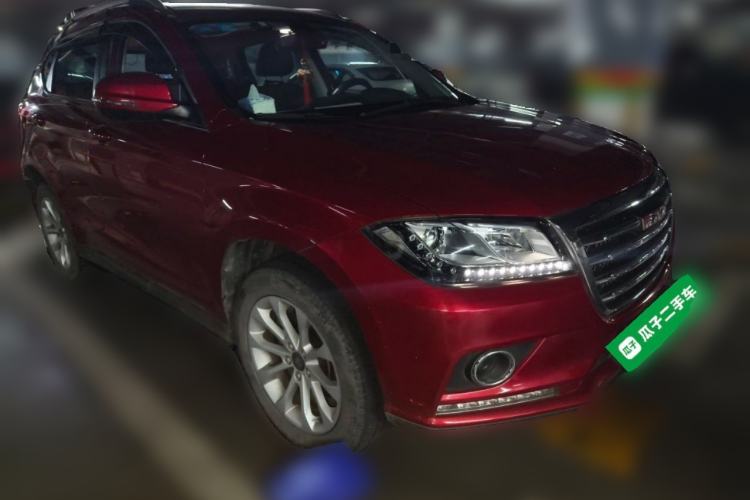 Used Haval H2 2017 Red-Label 1.5T Manual Two-Wheel-Drive Elite Model Front Right 45 Deg