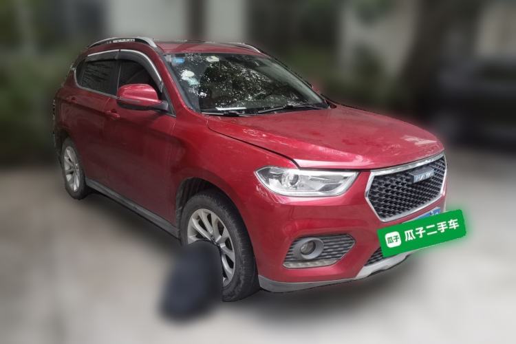 Used Haval H2 2017 Red-Label 1.5T Manual Two-Wheel Drive Luxury Model Front Right 45 Deg