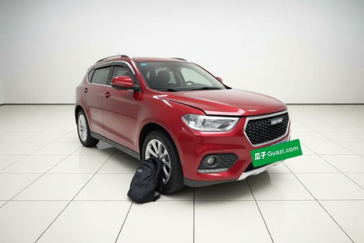 Used Haval H2 2017 Red-Label 1.5T Manual Two-Wheel Drive Luxury Model Front Right 45 Deg