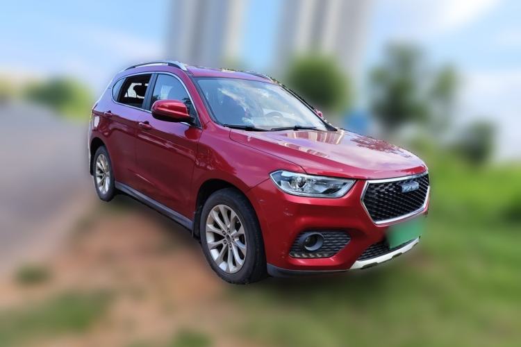 Used Haval H2 2017 Blue Label 1.5T Manual Two-Wheel Drive Luxury Model Front Right 45 Deg