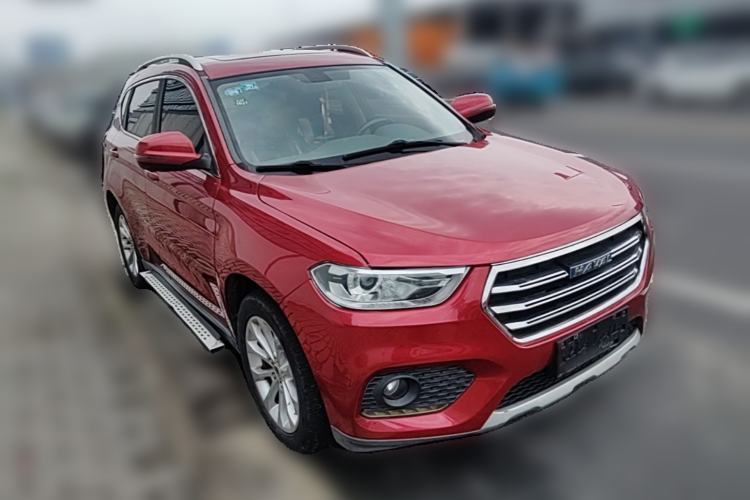 Used Haval H2 2017 Blue Label 1.5T Automatic Two-Wheel Drive Luxury Model Front Right 45 Deg