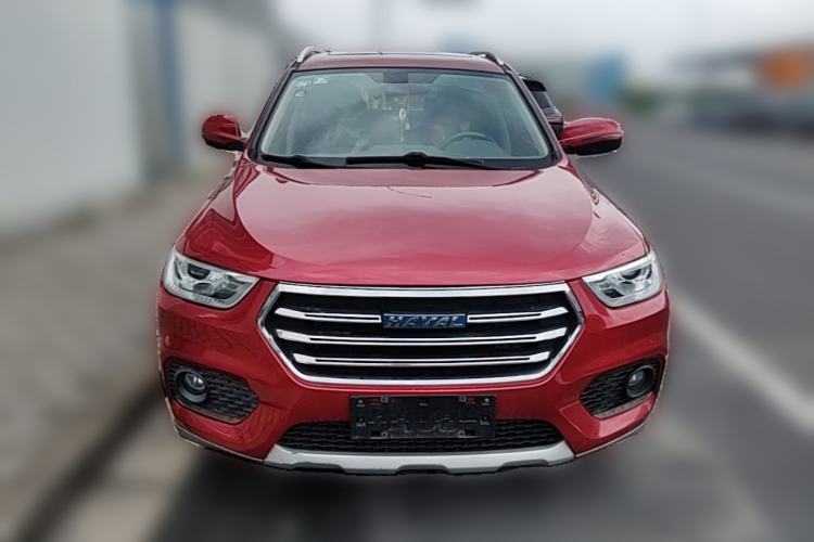 Used Haval H2 2017 Blue Label 1.5T Automatic Two-Wheel Drive Luxury Model Front