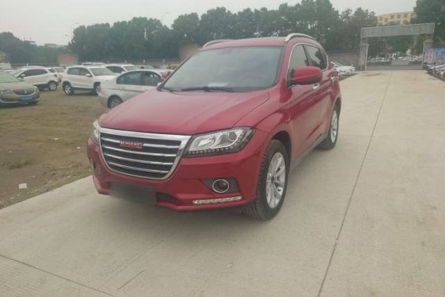 Used Haval H2 2017 Red-Label 1.5T Automatic Two-Wheel Drive Luxury Model
