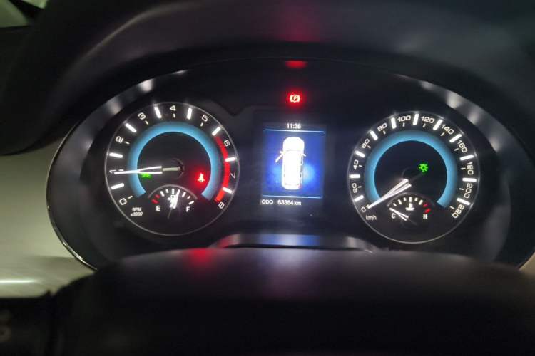 Used Haval H2 2017 Red-Label 1.5T Manual Two-Wheel-Drive Elite Model Instrument Cluster