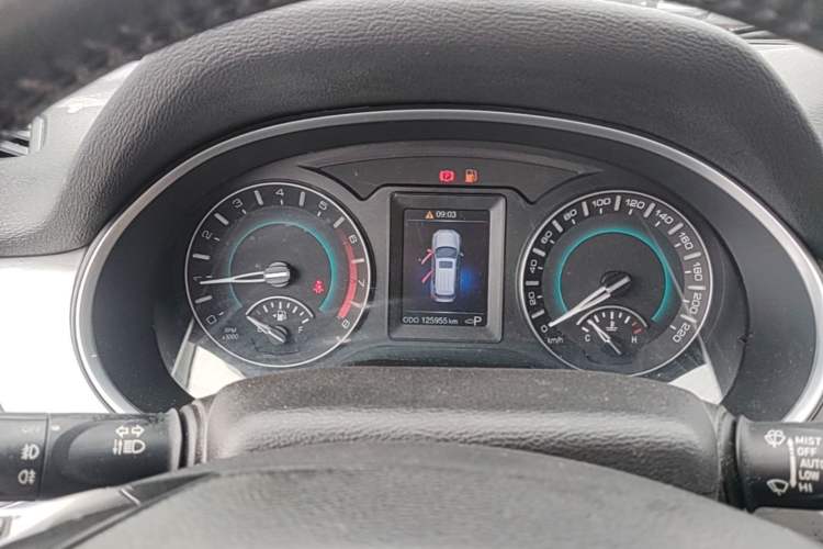 Used Haval H2 2017 Blue Label 1.5T Automatic Two-Wheel Drive Luxury Model Instrument Cluster