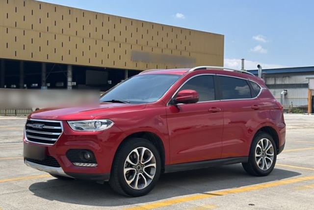 Used Haval H2 2017 Blue Label 1.5T Manual Two-Wheel-Drive Prestige Model