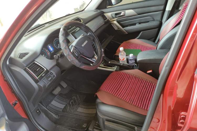 Used Haval H2 2017 Red-Label 1.5T Automatic Two-Wheel Drive Elite Model Left Front Seat