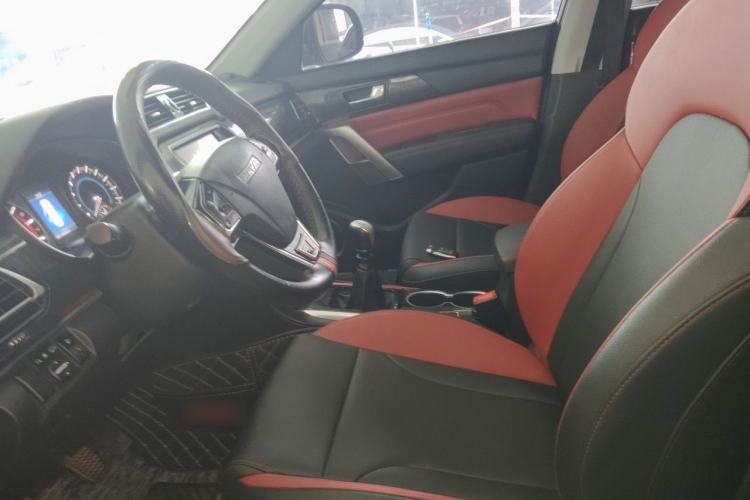 Used Haval H2 2017 Blue Label 1.5T Manual Two-Wheel Drive Luxury Model Left Front Seat