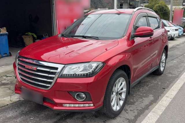 Used Haval H2 2017 Red-Label 1.5T Manual Two-Wheel Drive Comfort Model