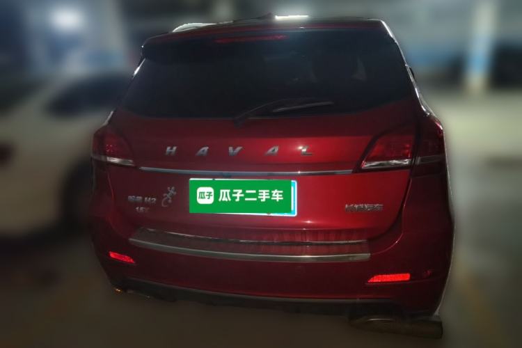 Used Haval H2 2017 Red-Label 1.5T Manual Two-Wheel Drive Luxury Model Rear