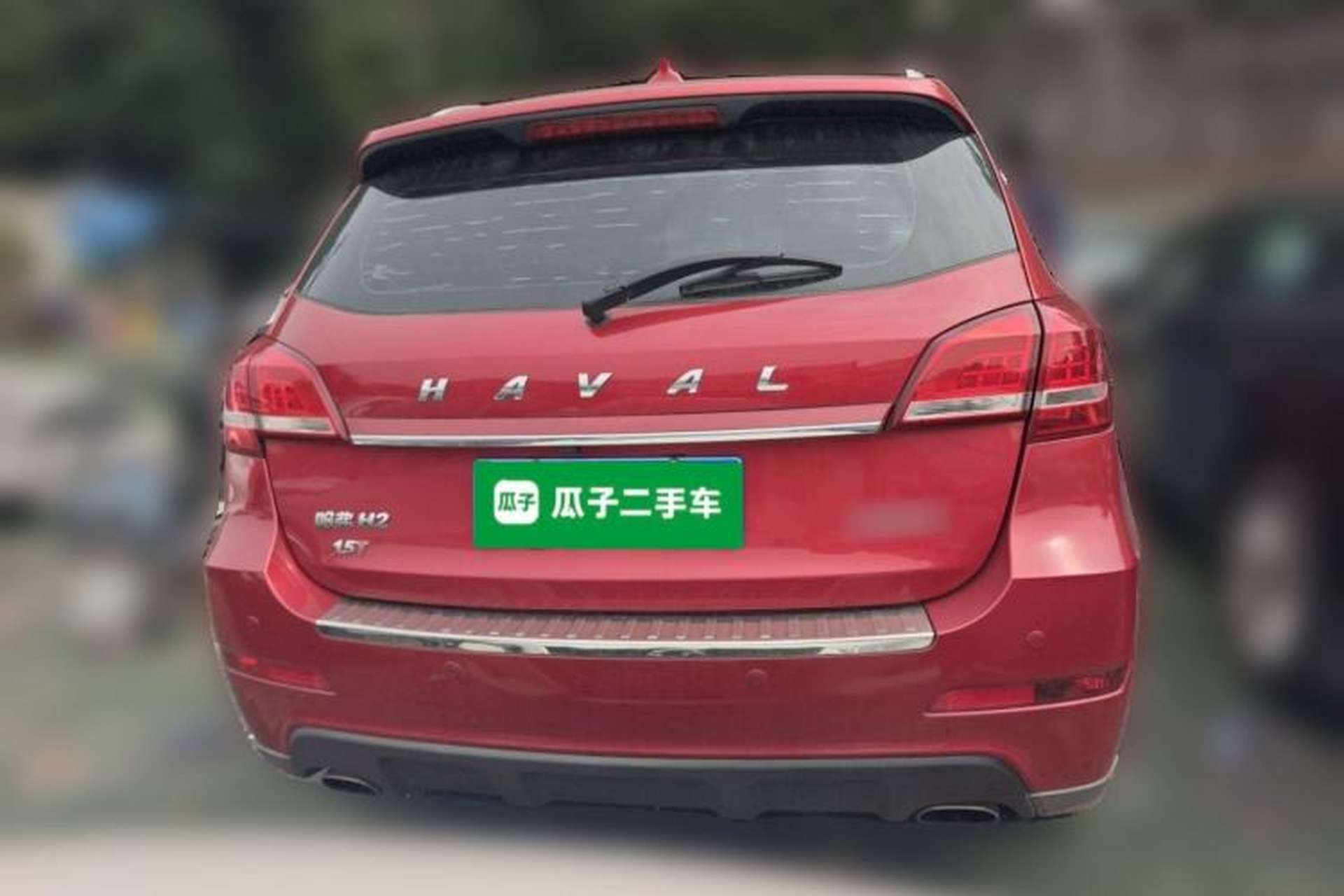 Used Haval H2 2017 Red-Label 1.5T Manual Two-Wheel-Drive Elite Model Rear