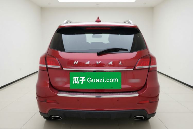 Used Haval H2 2017 Red-Label 1.5T Automatic Two-Wheel Drive Elite Model Rear