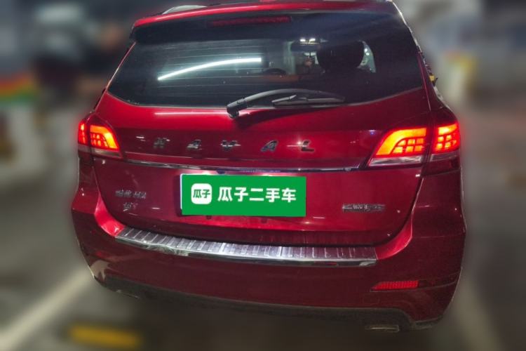 Used Haval H2 2017 Red-Label 1.5T Manual Two-Wheel-Drive Elite Model Rear