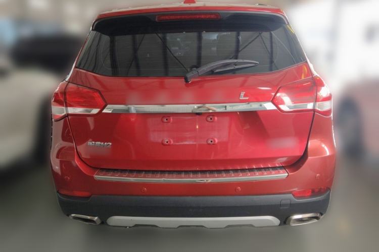 Used Haval H2 2017 Blue Label 1.5T Manual Two-Wheel Drive Luxury Model Rear