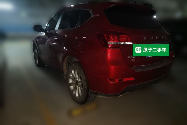 Used Haval H2 2017 Red-Label 1.5T Manual Two-Wheel Drive Luxury Model Rear Left 45 Deg