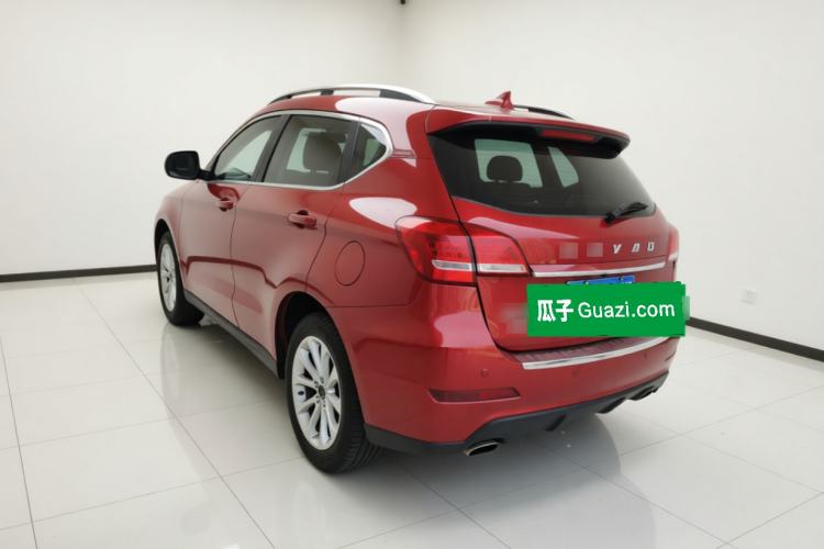 Used Haval H2 2017 Red-Label 1.5T Automatic Two-Wheel Drive Elite Model Rear Left 45 Deg