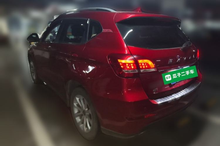 Used Haval H2 2017 Red-Label 1.5T Manual Two-Wheel-Drive Elite Model Rear Left 45 Deg
