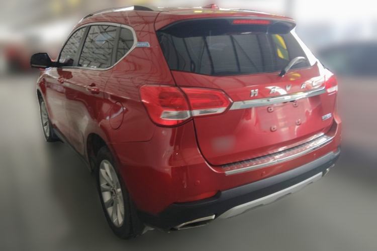 Used Haval H2 2017 Blue Label 1.5T Manual Two-Wheel Drive Luxury Model Rear Left 45 Deg