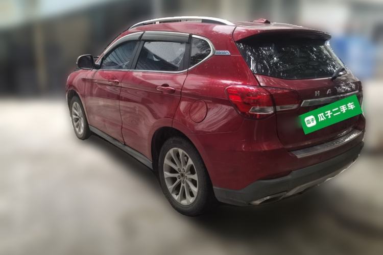 Used Haval H2 2017 Red-Label 1.5T Manual Two-Wheel Drive Luxury Model Rear Left 45 Deg