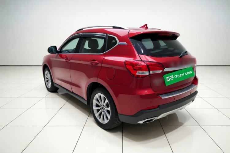 Used Haval H2 2017 Red-Label 1.5T Manual Two-Wheel Drive Luxury Model Rear Left 45 Deg