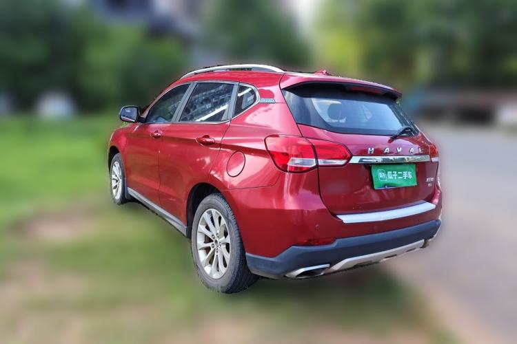 Used Haval H2 2017 Blue Label 1.5T Manual Two-Wheel Drive Luxury Model Rear Left 45 Deg