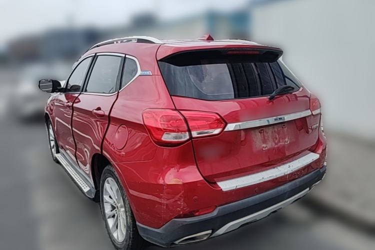 Used Haval H2 2017 Blue Label 1.5T Automatic Two-Wheel Drive Luxury Model Rear Left 45 Deg