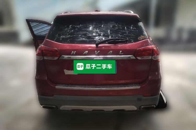 Used Haval H2 2017 Red-Label 1.5T Manual Two-Wheel Drive Luxury Model Rear