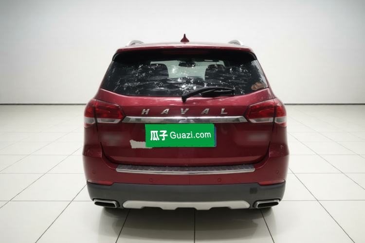 Used Haval H2 2017 Red-Label 1.5T Manual Two-Wheel Drive Luxury Model Rear