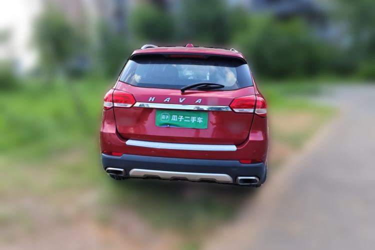 Used Haval H2 2017 Blue Label 1.5T Manual Two-Wheel Drive Luxury Model Rear