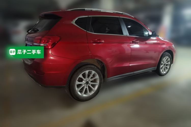 Used Haval H2 2017 Red-Label 1.5T Manual Two-Wheel Drive Luxury Model Rear Right 45 Deg