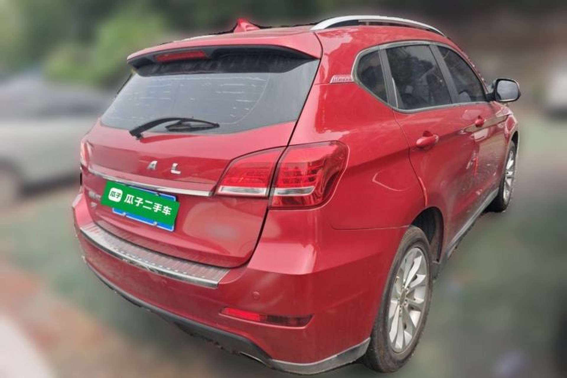 Used Haval H2 2017 Red-Label 1.5T Manual Two-Wheel-Drive Elite Model Rear Right 45 Deg