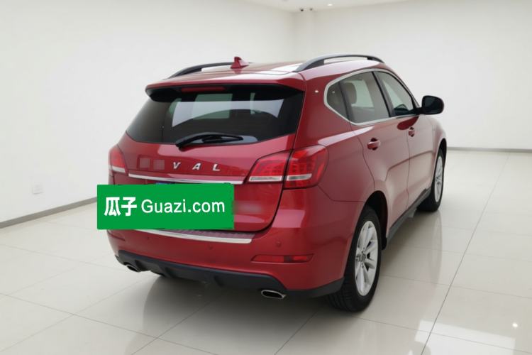 Used Haval H2 2017 Red-Label 1.5T Automatic Two-Wheel Drive Elite Model Rear Right 45 Deg
