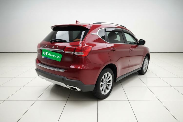 Used Haval H2 2017 Red-Label 1.5T Manual Two-Wheel Drive Luxury Model Rear Right 45 Deg
