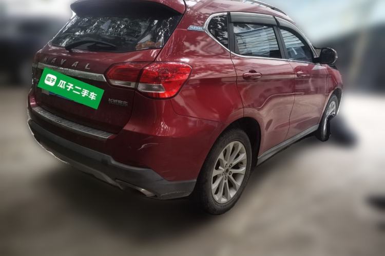 Used Haval H2 2017 Red-Label 1.5T Manual Two-Wheel Drive Luxury Model Rear Right 45 Deg