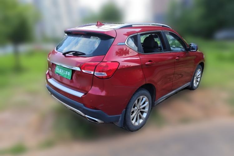 Used Haval H2 2017 Blue Label 1.5T Manual Two-Wheel Drive Luxury Model Rear Right 45 Deg