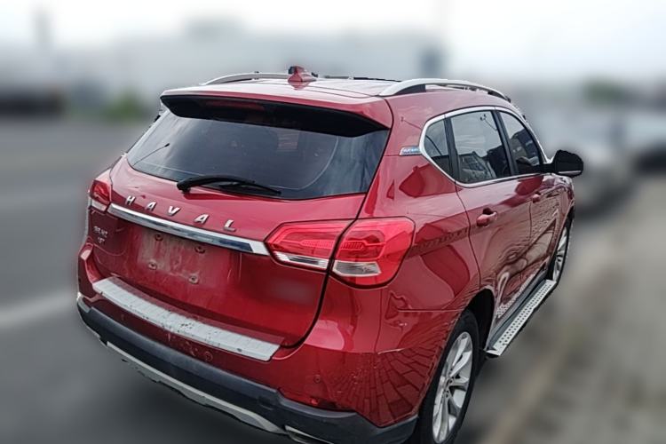 Used Haval H2 2017 Blue Label 1.5T Automatic Two-Wheel Drive Luxury Model Rear Right 45 Deg