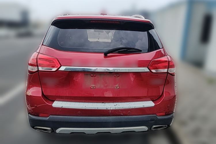 Used Haval H2 2017 Blue Label 1.5T Automatic Two-Wheel Drive Luxury Model Rear