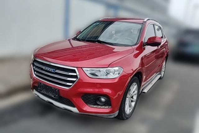 Used Haval H2 2017 Blue Label 1.5T Automatic Two-Wheel Drive Luxury Model