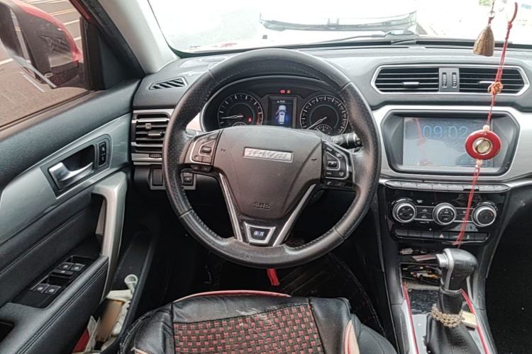 Used Haval H2 2017 Blue Label 1.5T Automatic Two-Wheel Drive Luxury Model Steering Wheel