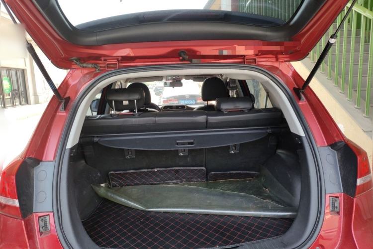 Used Haval H2 2017 Red-Label 1.5T Automatic Two-Wheel Drive Elite Model Trunk