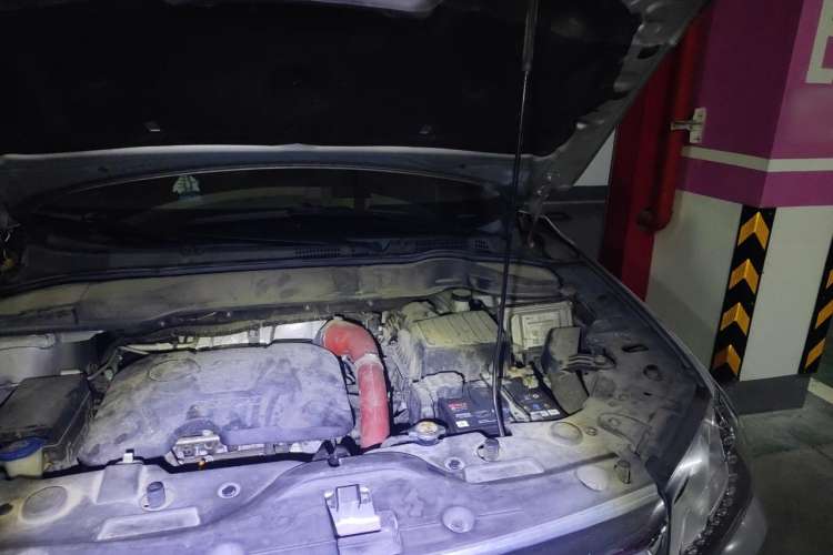 Used Haval H2 2017 Red-Label 1.5T Automatic Two-Wheel Drive Luxury Model Engine Bay Left