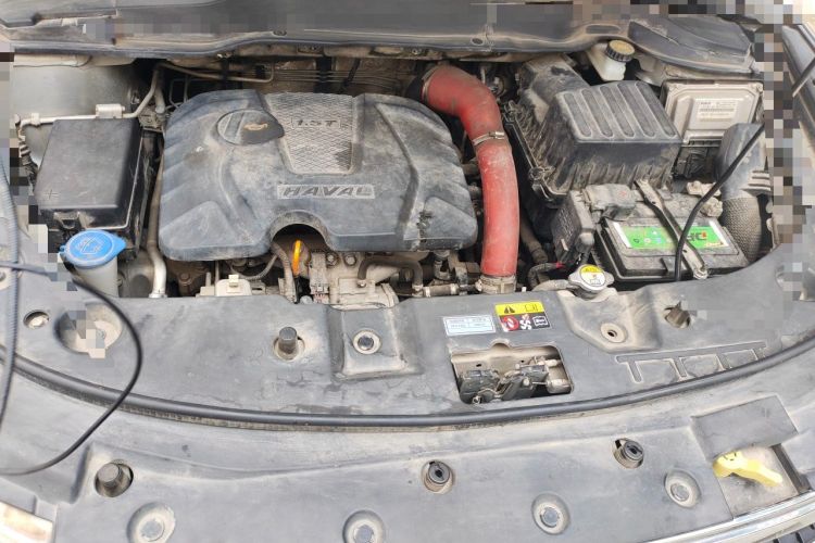 Used Haval H2 2017 Blue Label 1.5T Automatic Two-Wheel Drive Elite Model Engine Bay