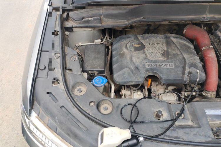 Used Haval H2 2017 Blue Label 1.5T Automatic Two-Wheel Drive Elite Model Engine Bay Right