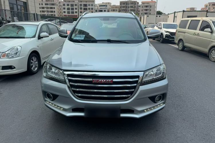 Used Haval H2 2017 Red-Label 1.5T Automatic Two-Wheel Drive Luxury Model Exterior 1