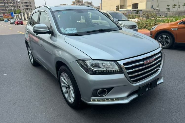 Used Haval H2 2017 Red-Label 1.5T Automatic Two-Wheel Drive Luxury Model Exterior 2