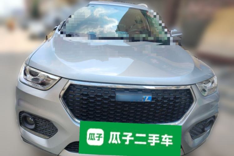 Used Haval H2 2017 Blue Label 1.5T Automatic Two-Wheel Drive Elite Model Front