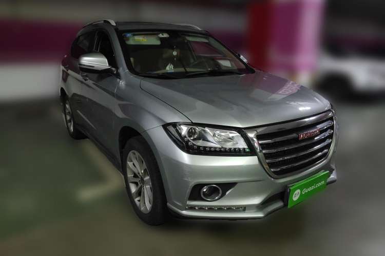 Used Haval H2 2017 Red-Label 1.5T Automatic Two-Wheel Drive Luxury Model Front Right 45 Deg