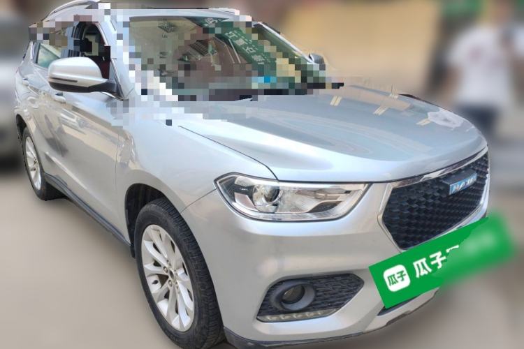 Used Haval H2 2017 Blue Label 1.5T Automatic Two-Wheel Drive Elite Model Front Right 45 Deg