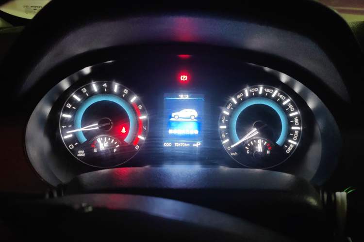 Used Haval H2 2017 Red-Label 1.5T Automatic Two-Wheel Drive Luxury Model Instrument Cluster