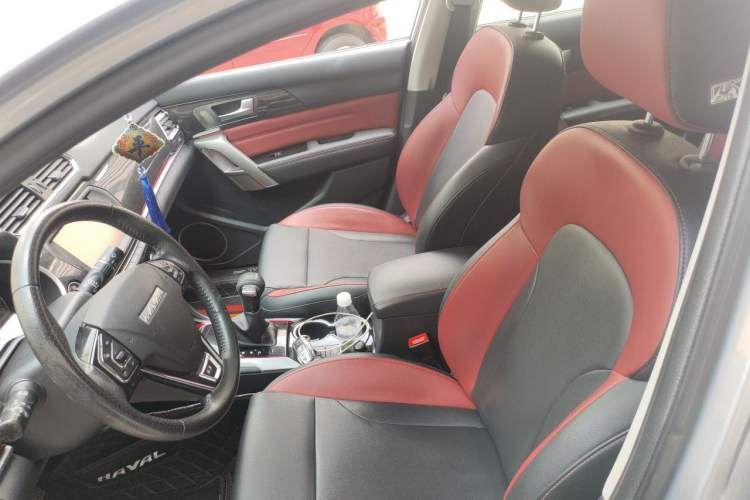 Used Haval H2 2017 Blue Label 1.5T Automatic Two-Wheel Drive Elite Model Left Front Seat